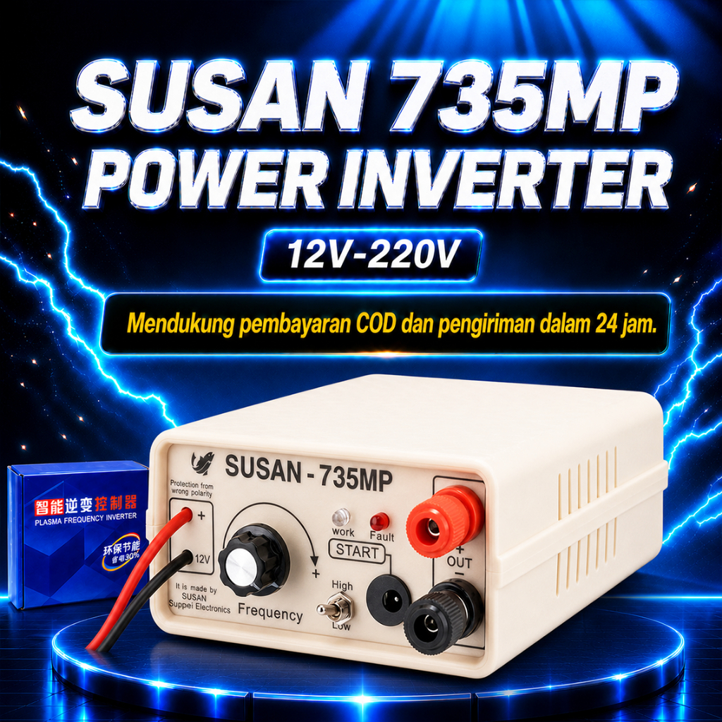 Susan 735mp Inverter Ultrasonik 12V