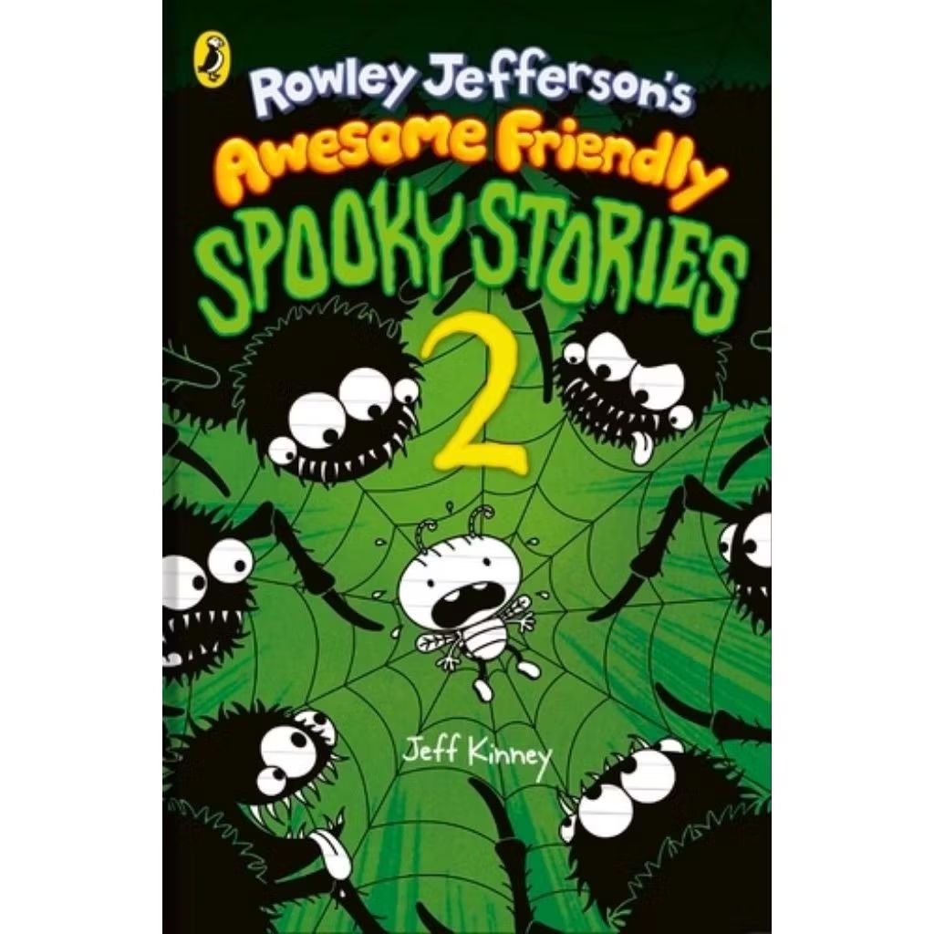 Rowley Jefferson’s Awesome Friendly Spooky Stories 2 9780241820865