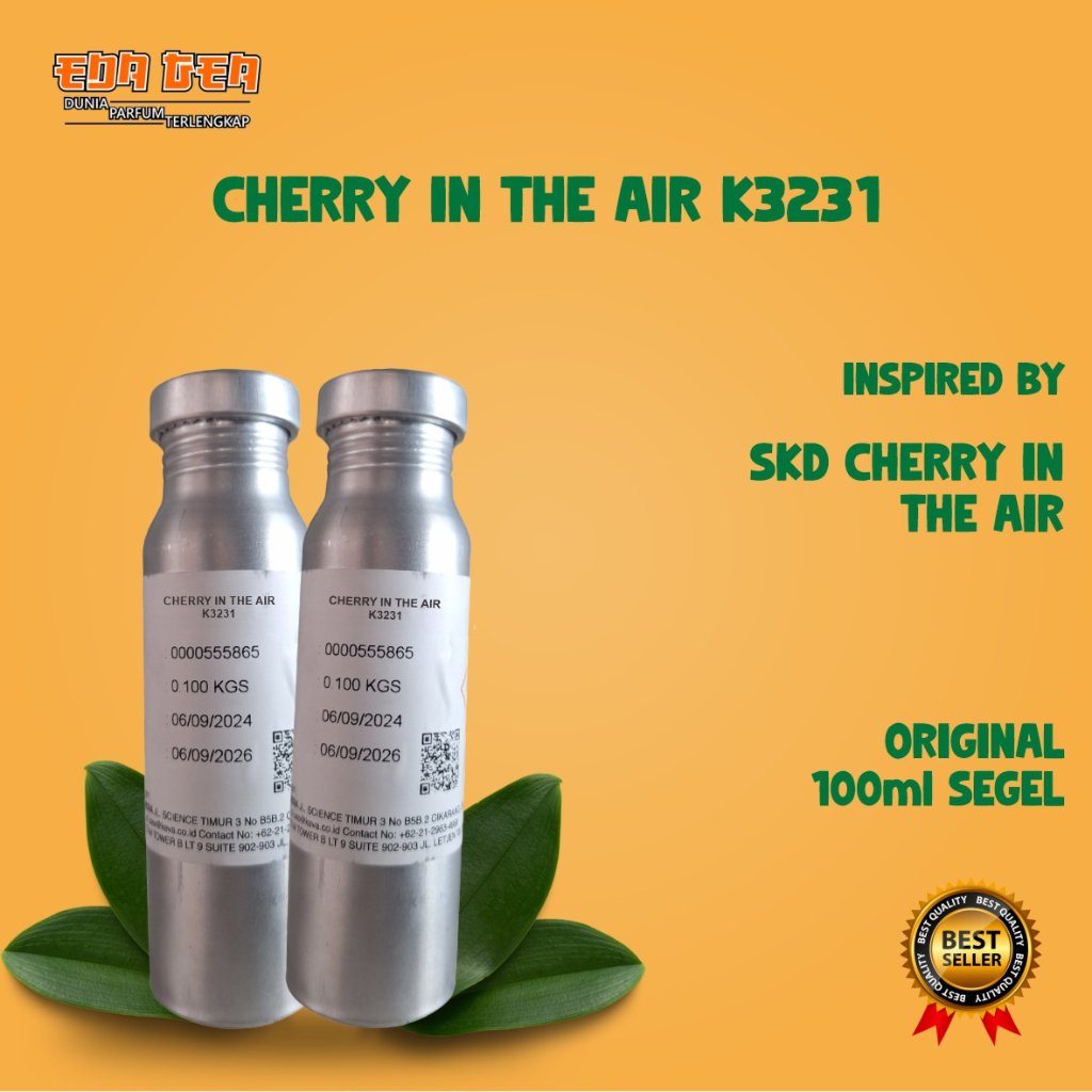 Bibit Parfum Murni CHERRY AIR K3231 (KEVA) 100ml SEGEL