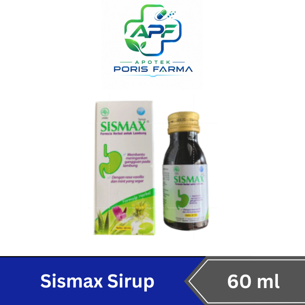 Sismax 60 ml - Obat Herbal Untuk Lambung