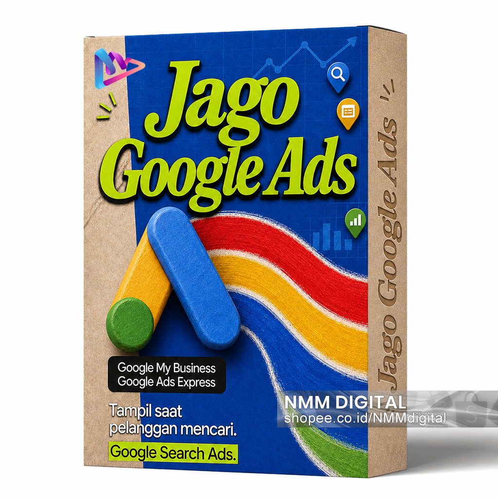Jago Google Ads - Jadi Jagoan Iklan di Google