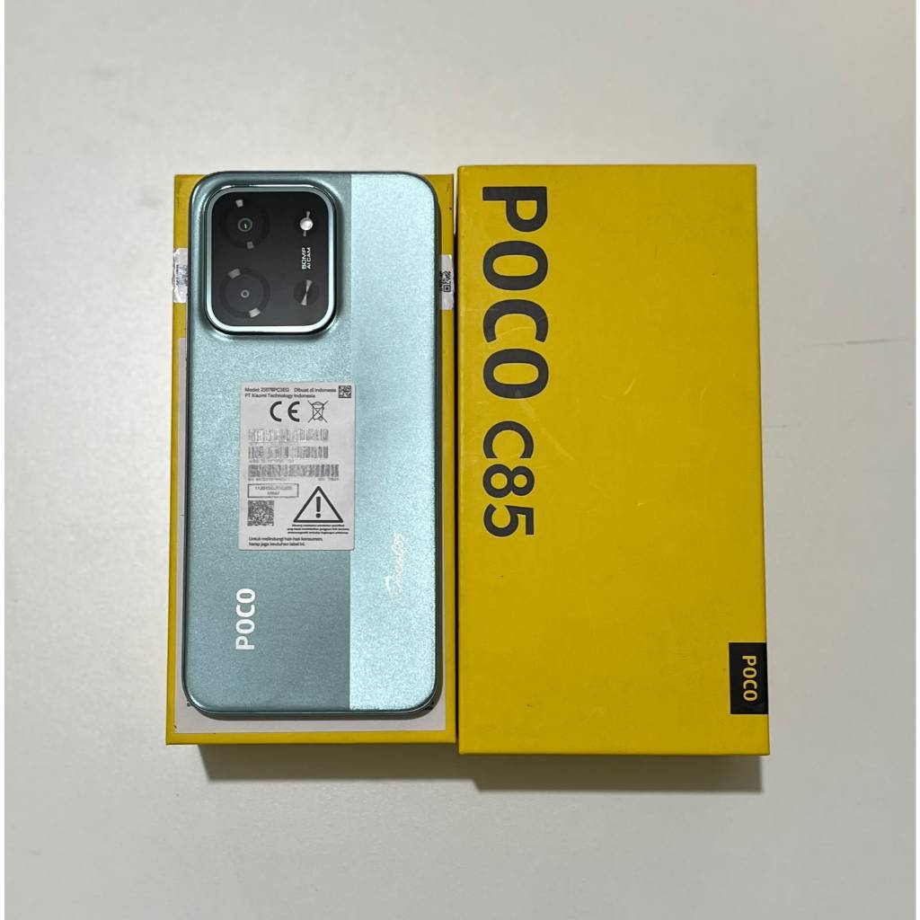 XIAOMI POCO C85 8/256GB SECOND FULLSET