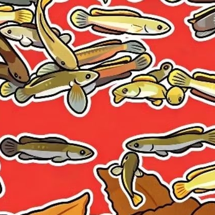 Stiker + baby limbata lawu