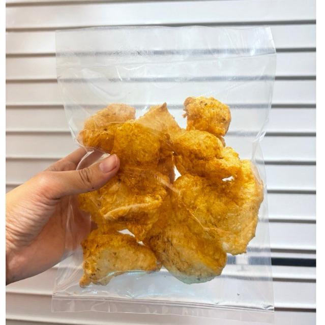 Hupio Bagok Tebal | Kerupuk Perut / Lambung Ikan 45gr