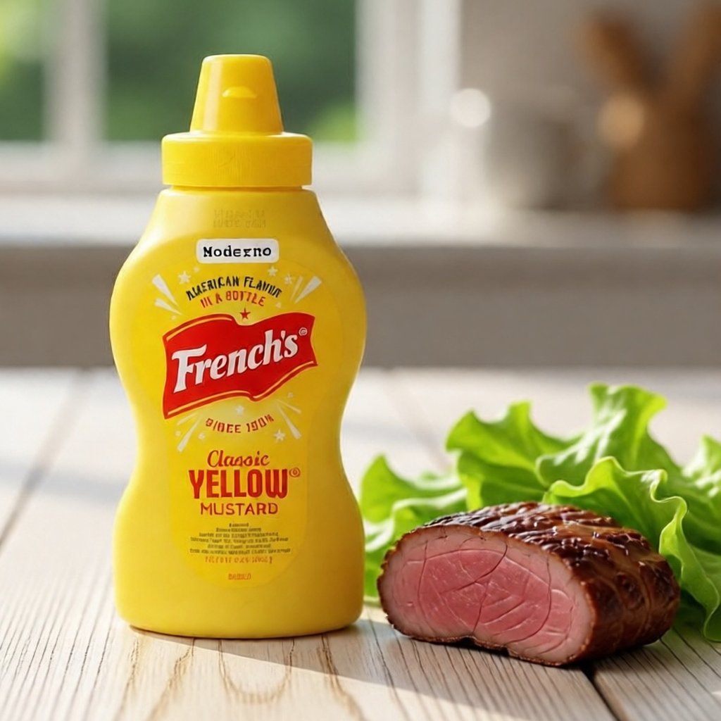 FRENCH'S CLASSIC YELLOW MUSTARD 8 OZ - FRENCH'S CLASSIC YELLOW MUSTARD 226GR