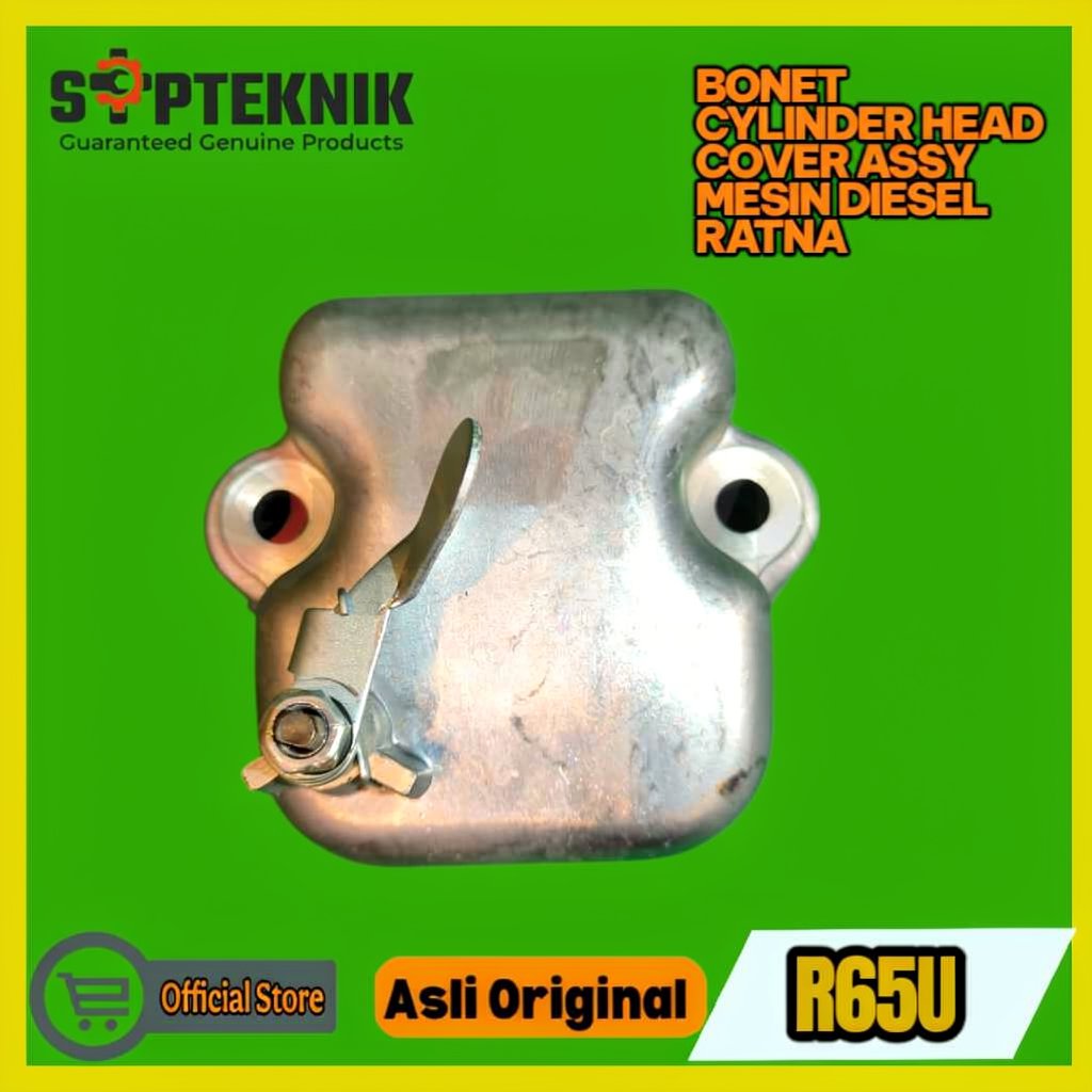 CYLINDER HEAD COVER MESIN DIESEL R65U RATNA