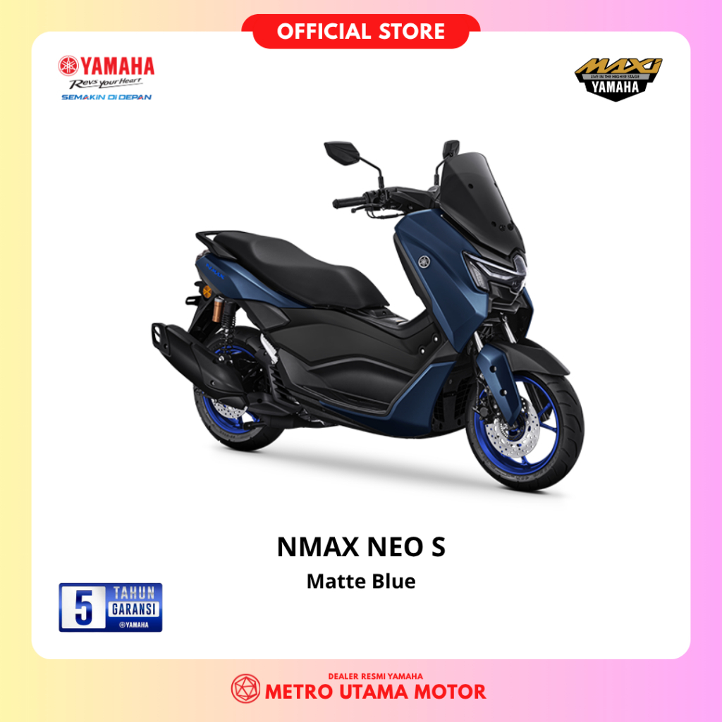 YAMAHA NMAX NEO S (KEYLESS)