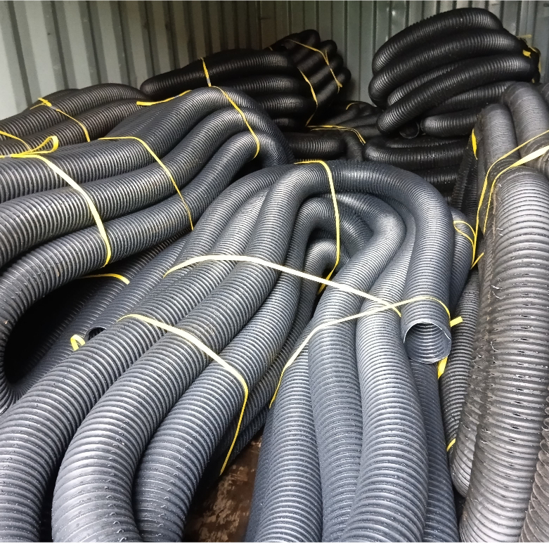 HDPE PERFORATED PIPE/GEOPIPE/SUBDRAIN PIPE