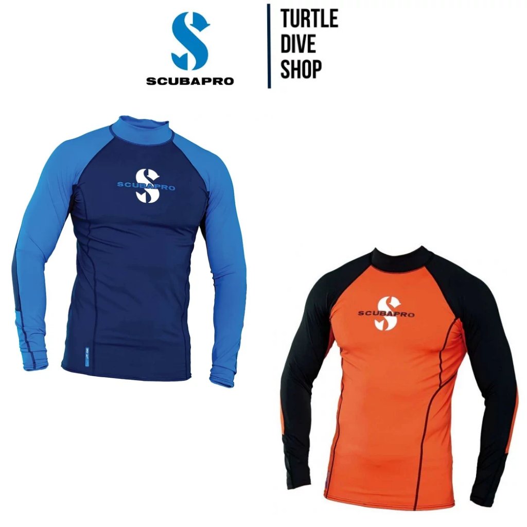 Rash Guard Scubapro T-Flex Lengan Panjang Pria UPF80