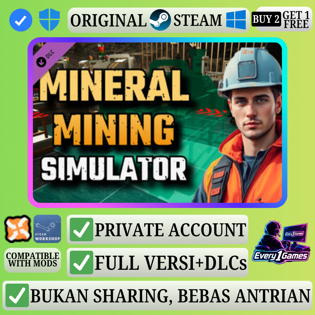Mineral Mining Simulator Game Steam - Games PC Laptop Windows