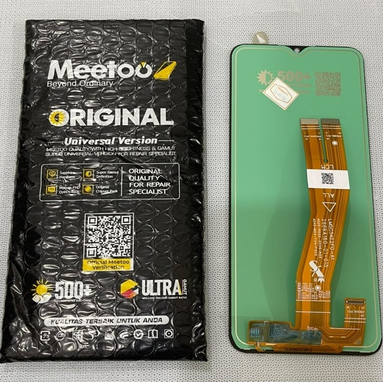 LCD SAMSUNG A02S/A03S BLACK MEETOO -Ummigadgetparts |  Sparepart HP Tasikmalaya | LCD, Backdoor, Bat