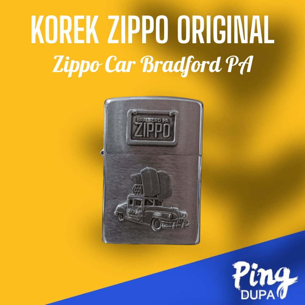Korek Zippo Original COTY 1998 Limited Edition Collectible Bradford PA