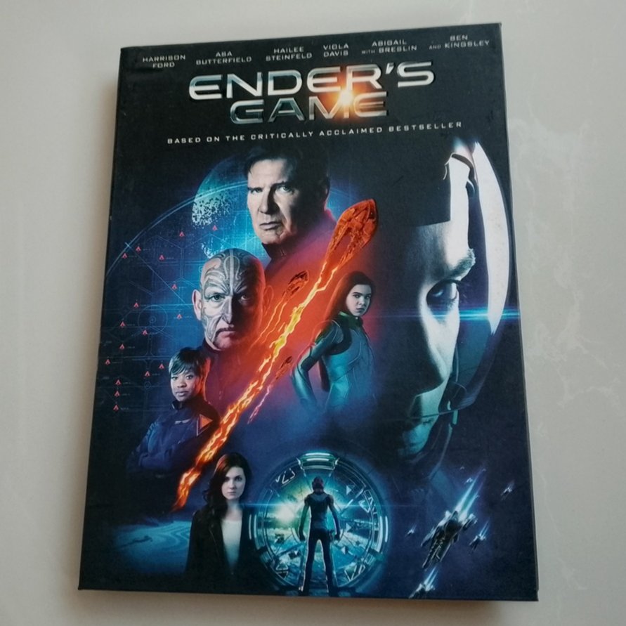 DVD Film Ender's Game (2013) Original