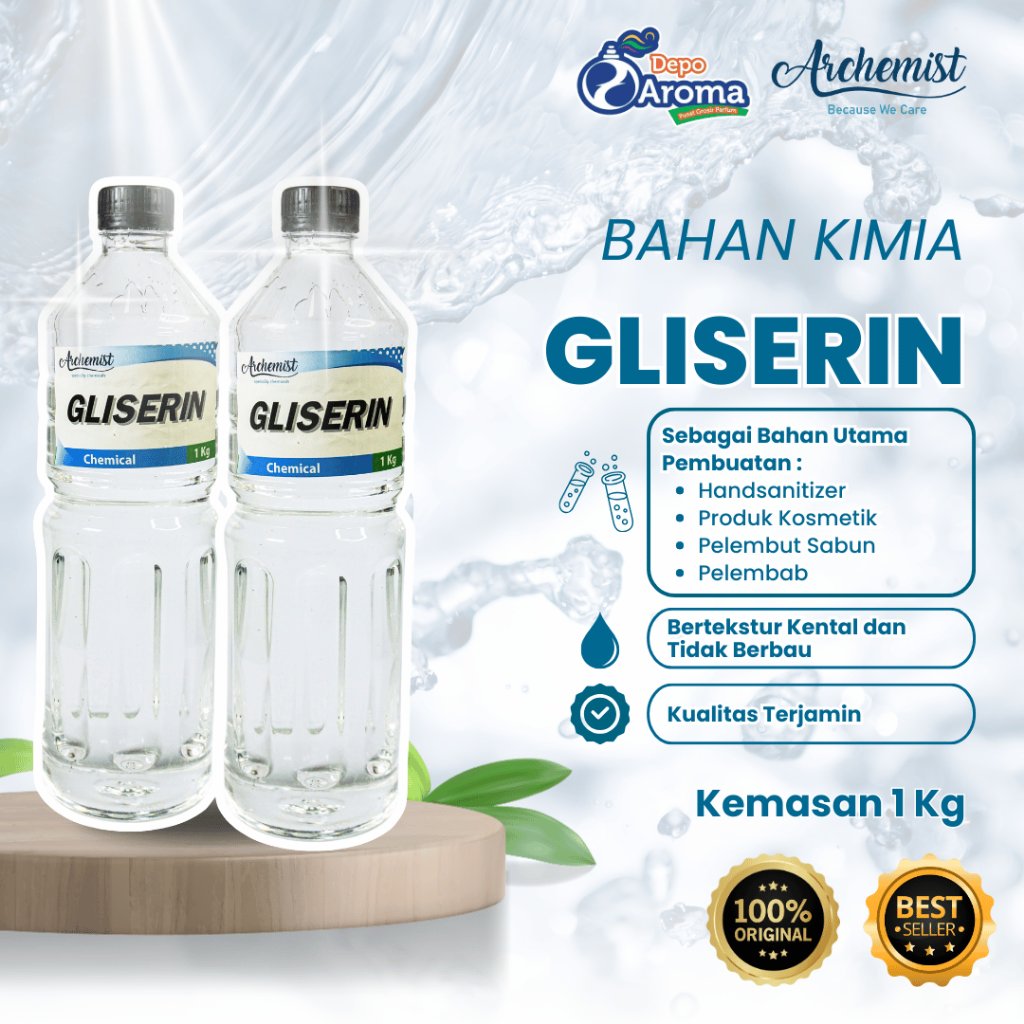 Bahan Kimia Campuran Sabun - Gliserin 1 Liter