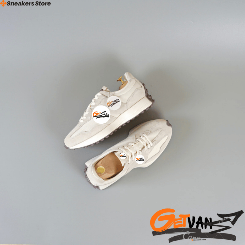 Sneakers 327 Sea Salt Angora Made In Vietnam 100% Bnib