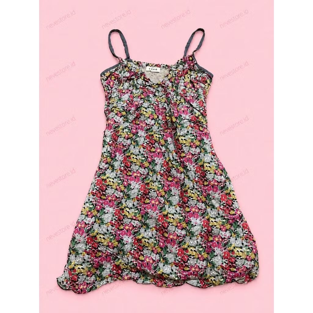 Coen Floral Multicolored Dress