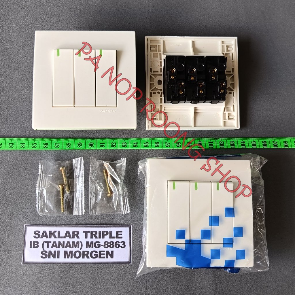 SAKLAR TRIPLE IB (TANAM) MG-8863 MORGEN SNI