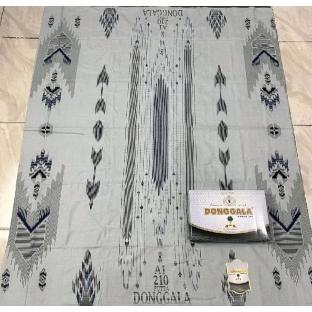 DONGGALA Sarung Absolute SGF Rayon Motif Sgf Sarung Pria