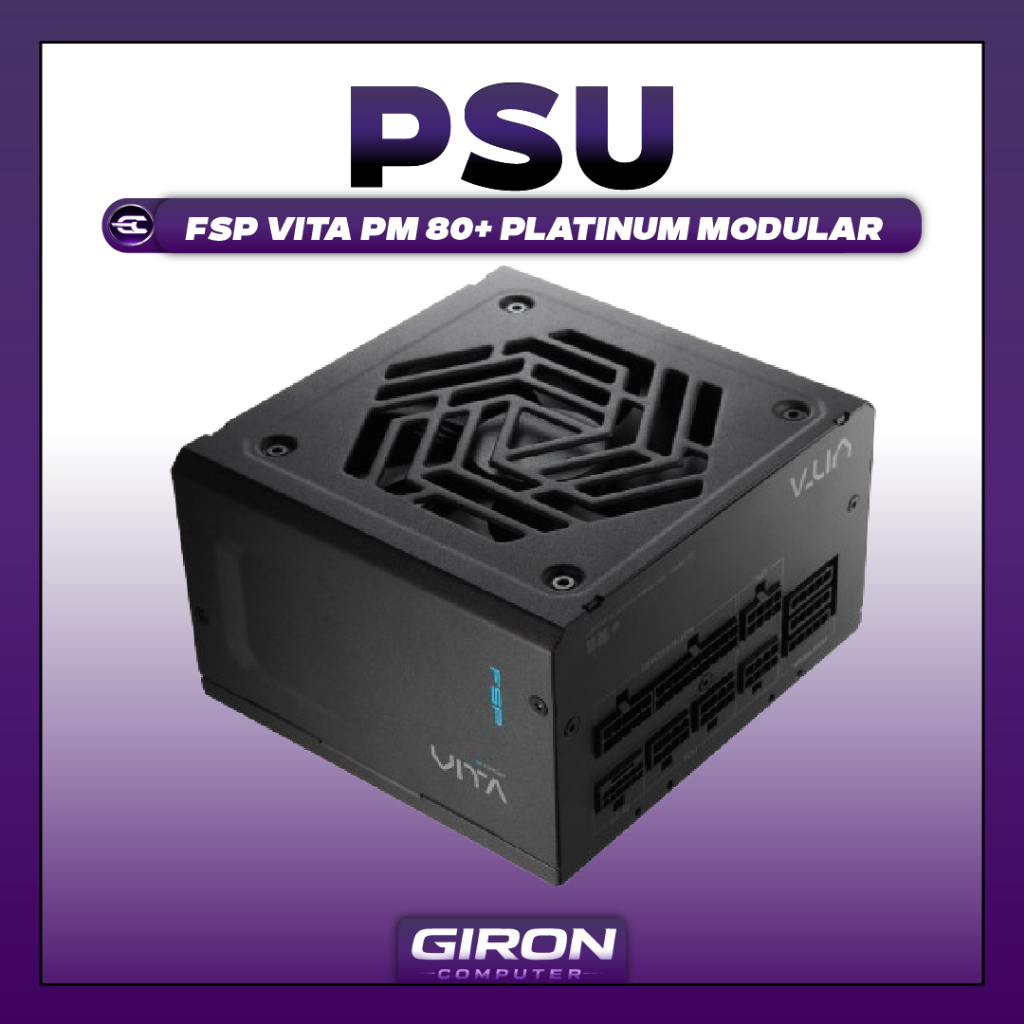 FSP Power Supply VITA PM 750 | 850 | 1000 WATT 80+ PLATINUM FULL MODULAR
