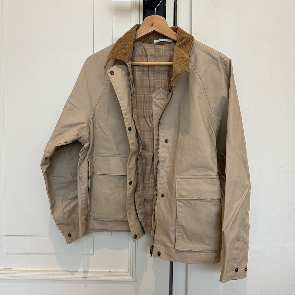 [Preloved] Uniql* Brown Jacket Size XL