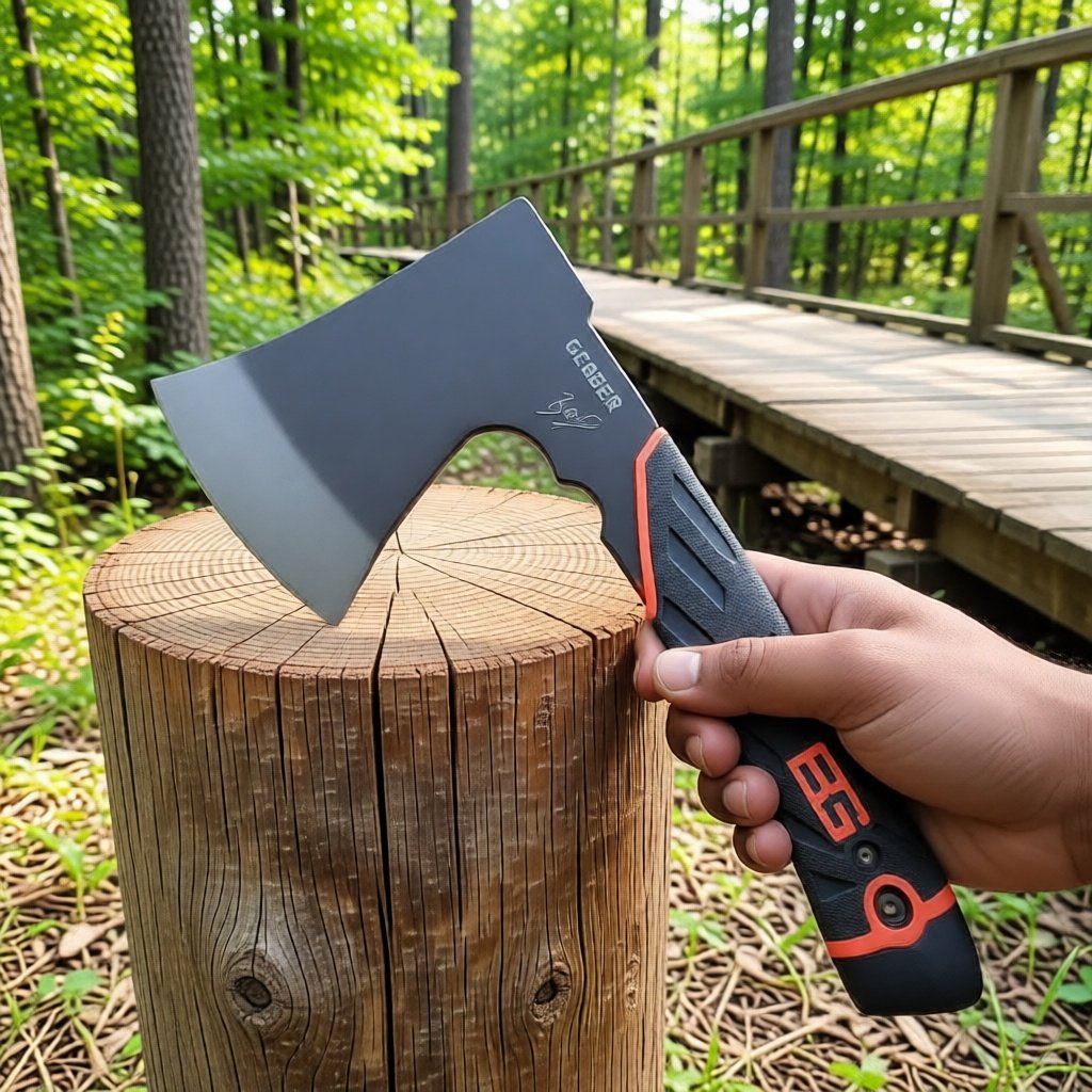 Survival Kit Kapak Gerber Kampak Outdoor Bushcraft Import