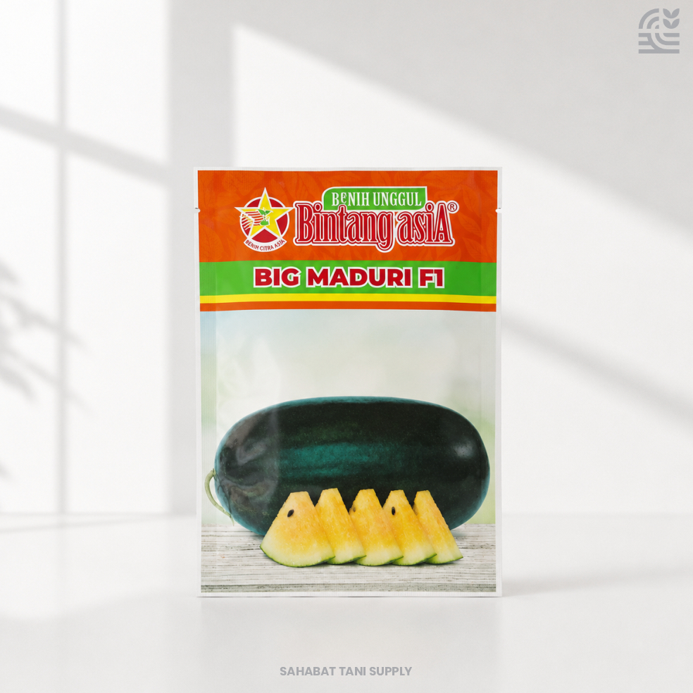 Benih Semangka Big Maduri F1 - 20gr