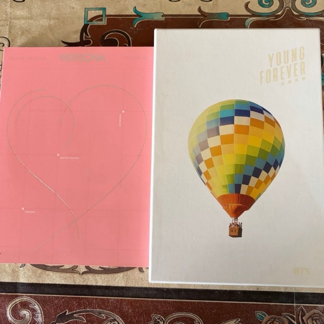 Preloved Album BTS