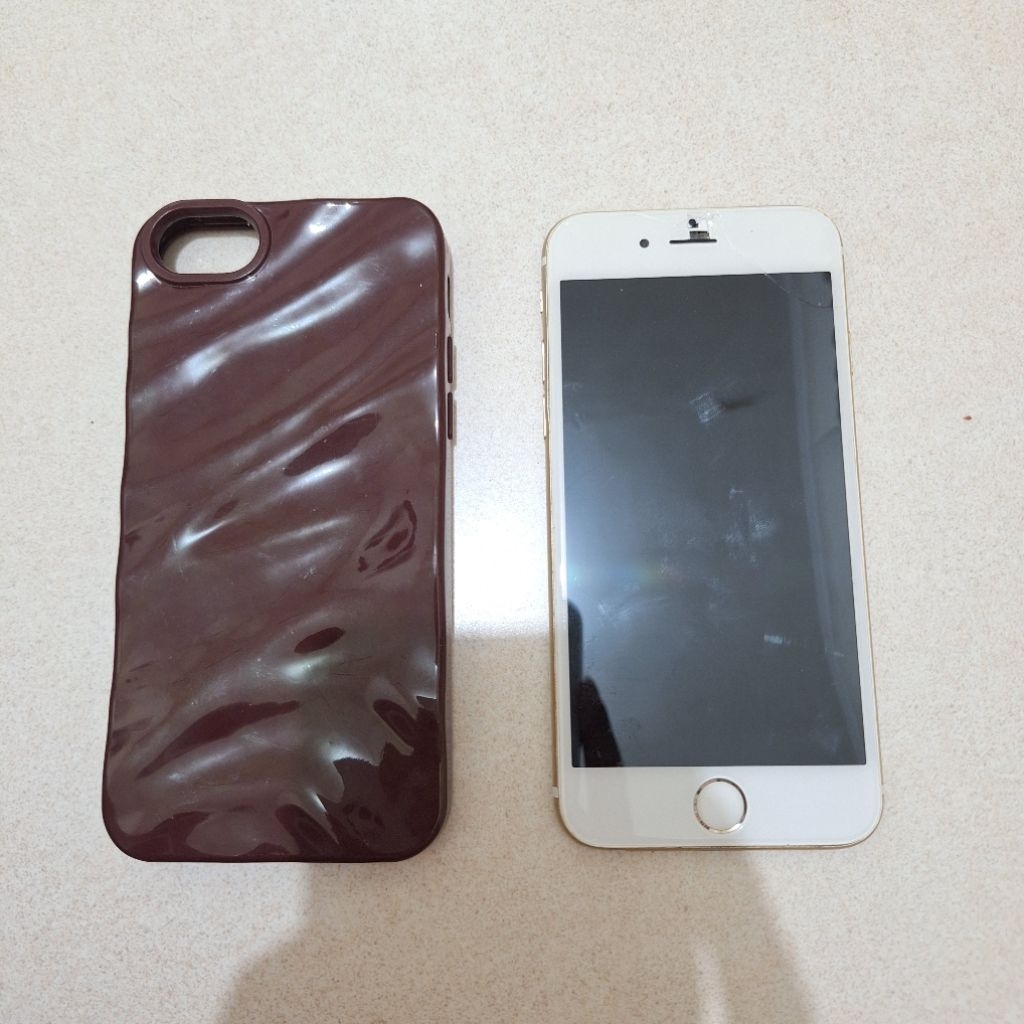 iphone 6 bekas second gold