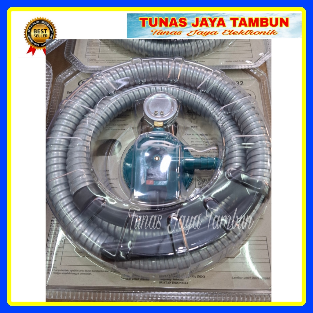 Selang Gas Quantum 032 / selang gas  paket quantum