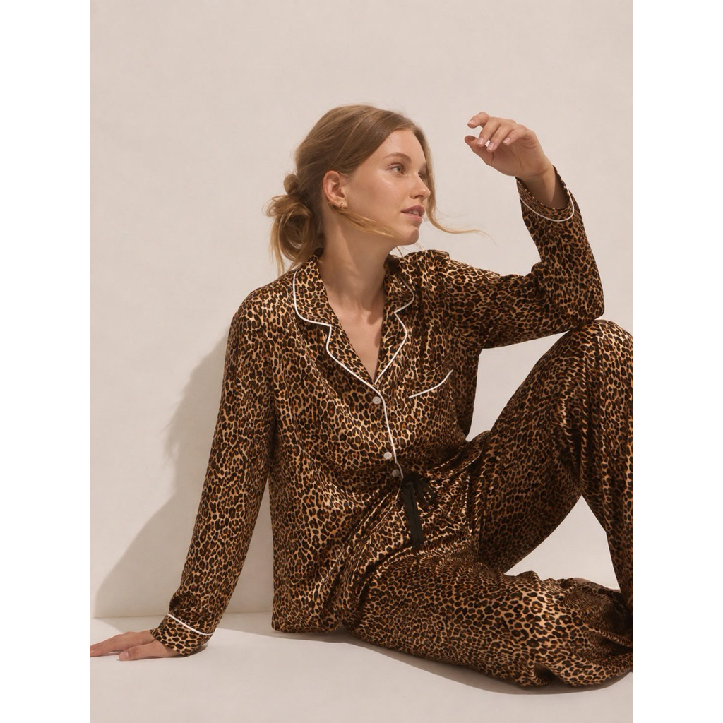 Victoria’s Secret Satin Pajamas Set | Piyama Wanita Silk