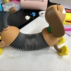 Slinky Dog Toy Story Figure 14cm | Figure Toy Story | Slinky Dog Figure | Koleksi Karakter Disney Pi