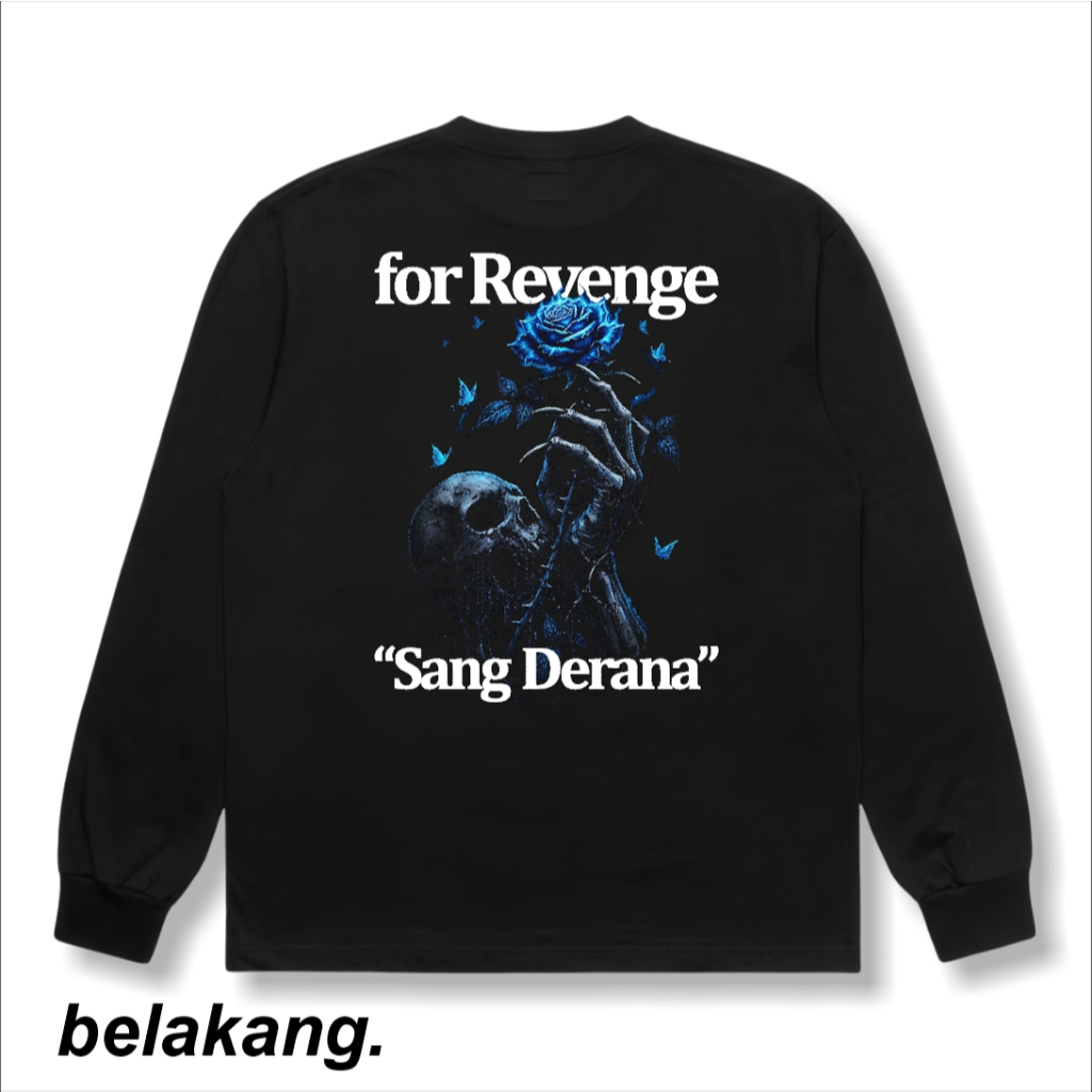 Kaos For Revenge, For Revenge Long Sleeve, Lengan Panjang, Kaos For Revenge Sadrah, Kaos For Revenge