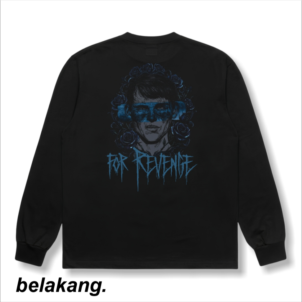 Kaos For Revenge, For Revenge Long Sleeve, Lengan Panjang, Kaos For Revenge Sadrah, Kaos For Revenge