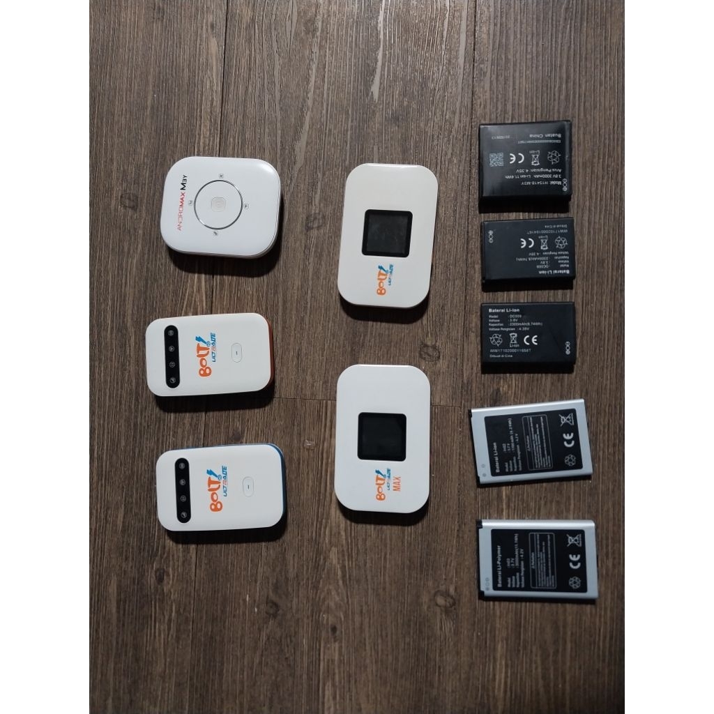Modem Bolt dan Andromax