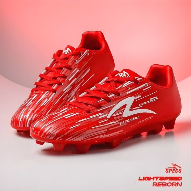 (NEW COLOR)SPEESIAL KEMERDEKAAN SEPATU BOLA SPECS LIGHTSPEED REBORN SIZ3 38-43