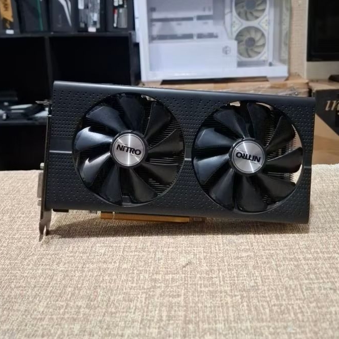 Sapphire Nitro RX 470 4GB GDDR5 VGA Radeon