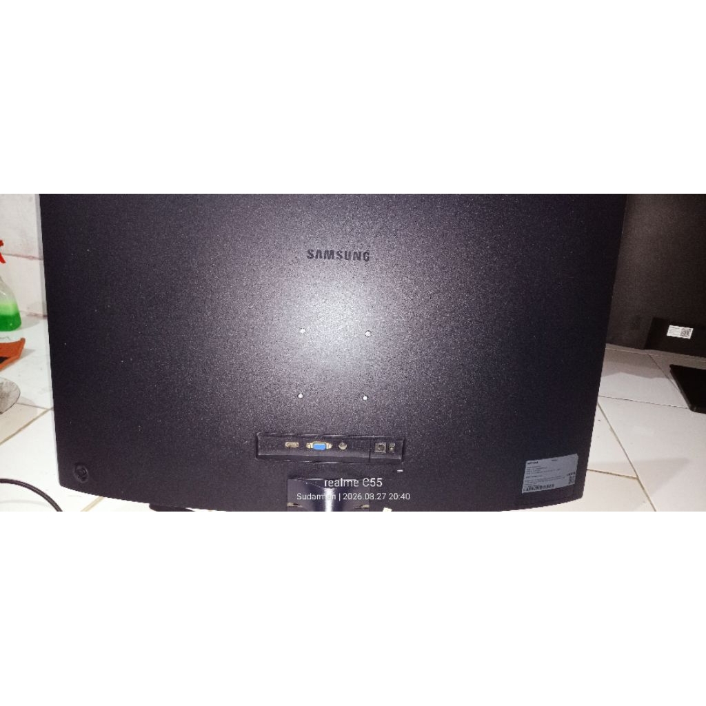monitor Samsung 32inc curved