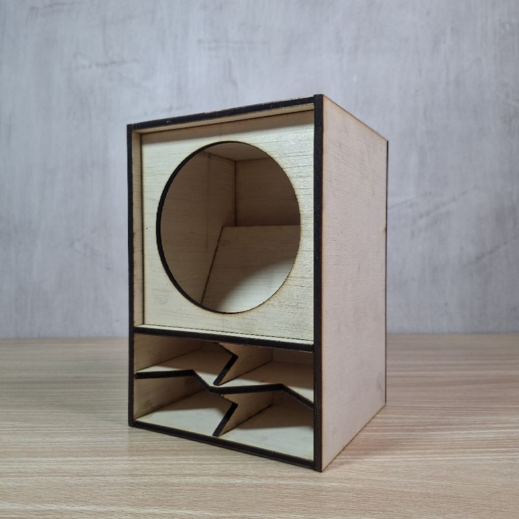 Box Speaker CBS 4 Inch [box tanpa speaker]