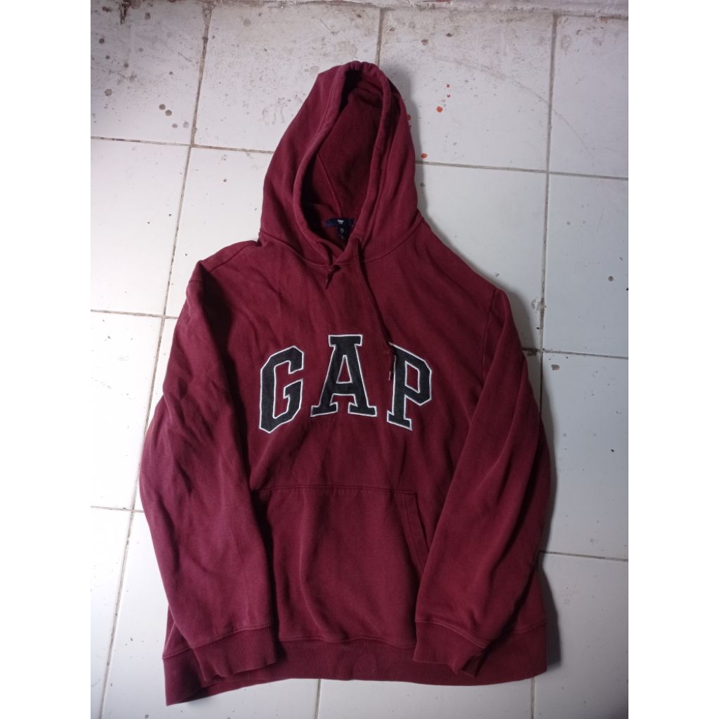 hoodie gap bekas second original