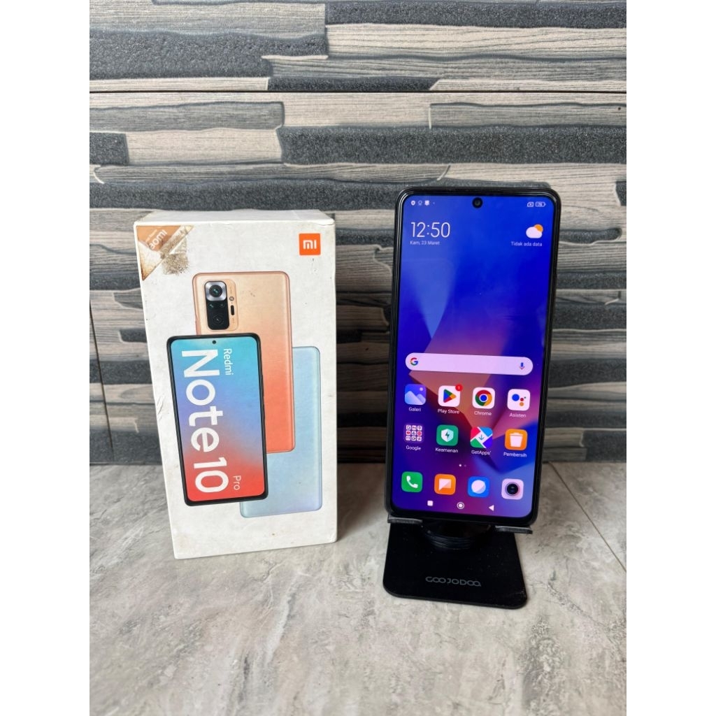 Redmi Note 10 pro 8/128 Second Muluss