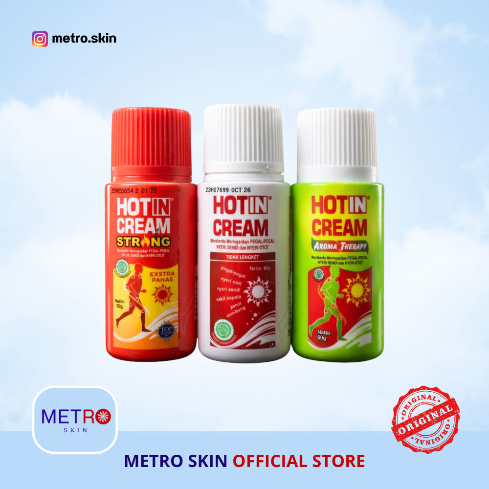 HOT IN CREAM BOTOL 60 Gram