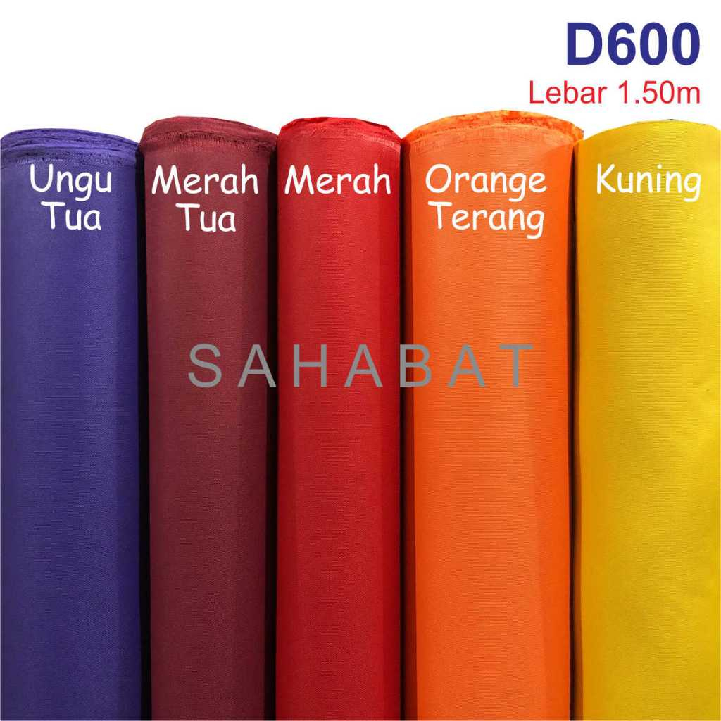 Bahan D600 / Bahan Kain Tas / Bahan Kain Tas Ransel