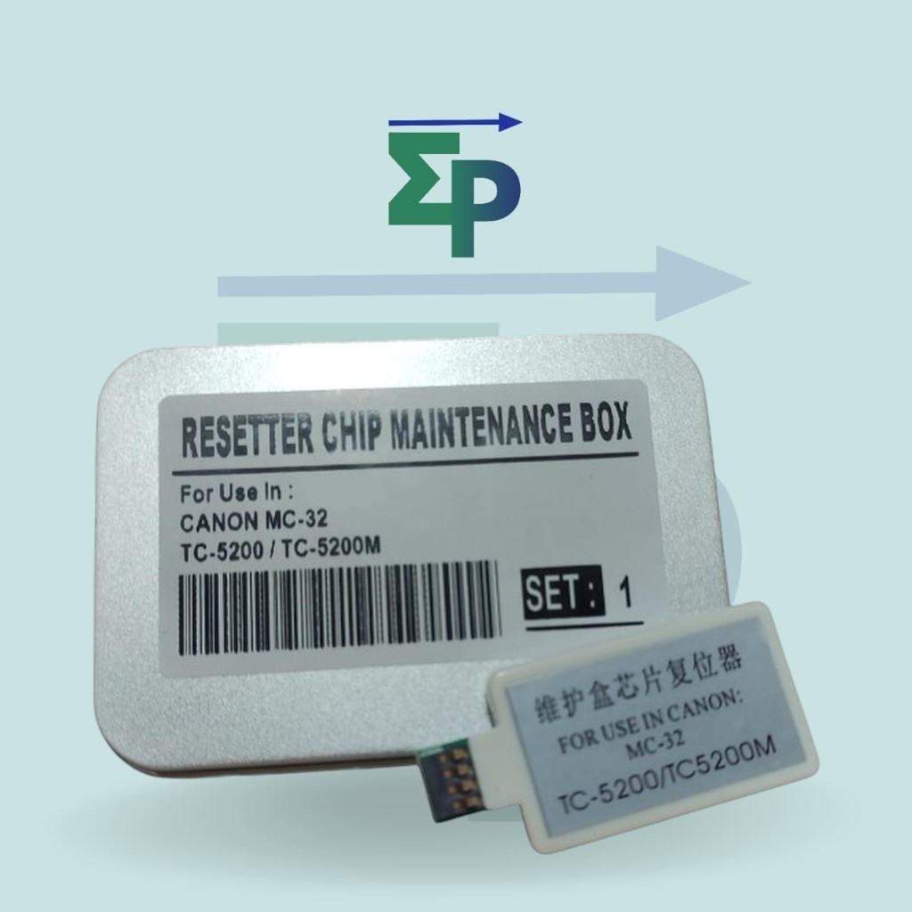 RESETTER CHIP MAINTENANCE BOX MC-32 CANON TC-20 TC-20M TC20 TC20M TC-5200 TC-5200M TC5200 TC5200M