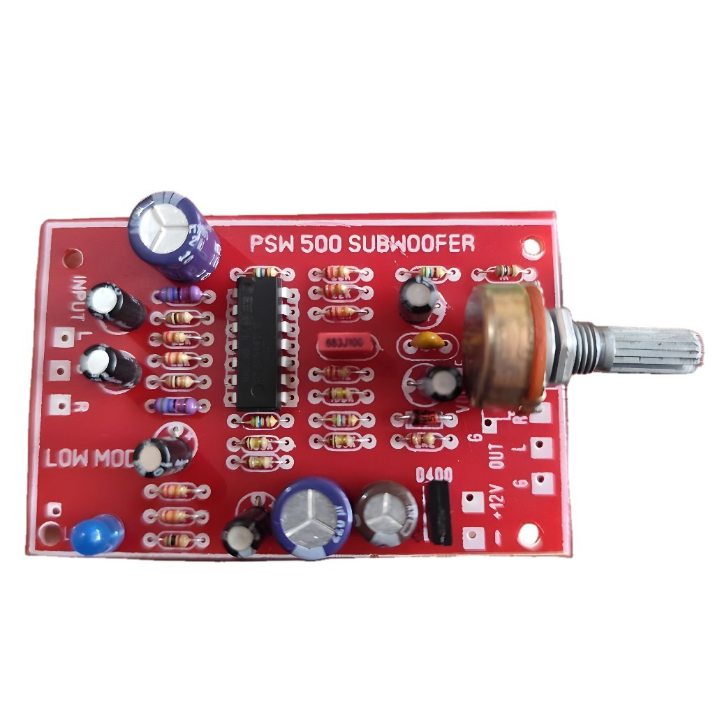 Filter Subwoofer PSW 500 Rebah