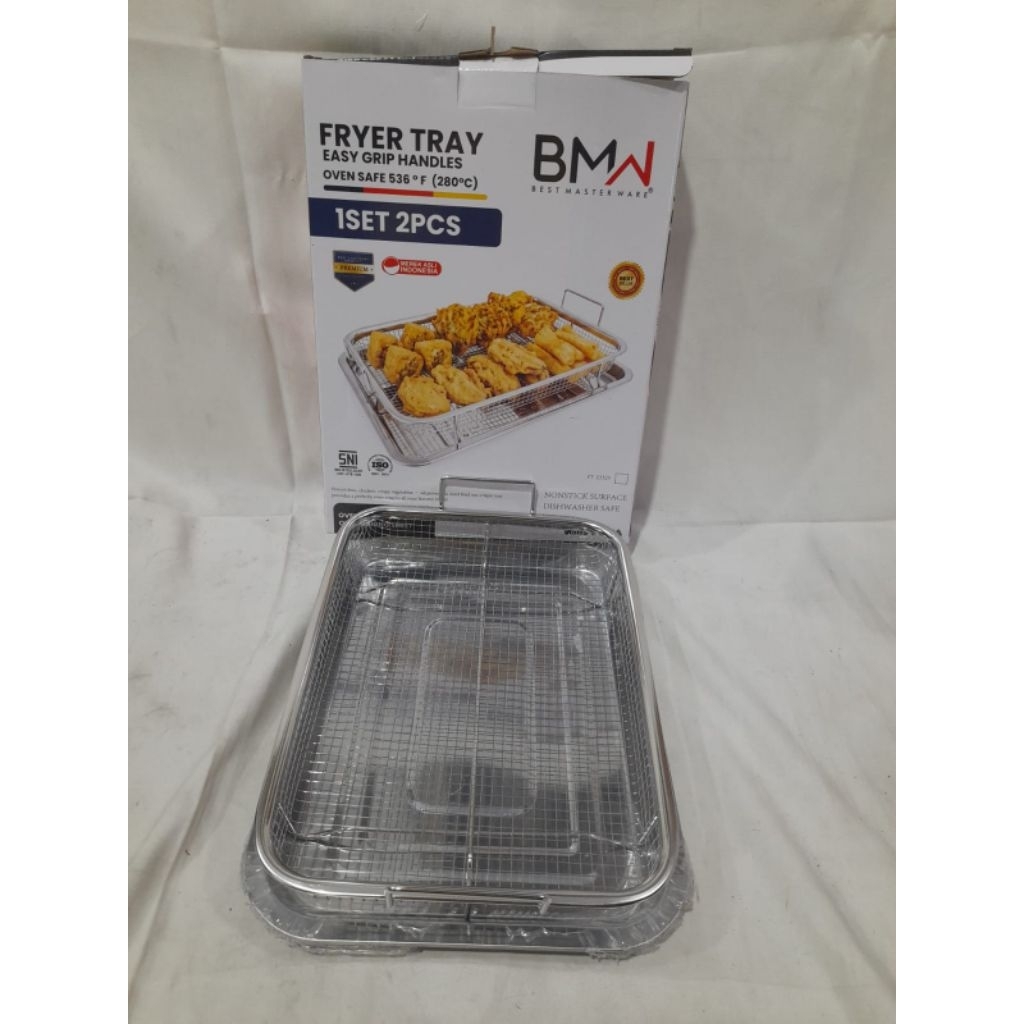 Fryer tray