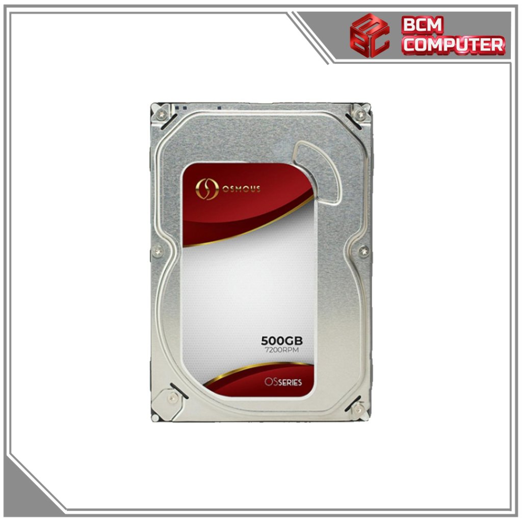 Hardisk Osmous 500GB | 1TB | 2TB | 3TB | 4TB Internal Sata 3.5" Garansi resmi 1th