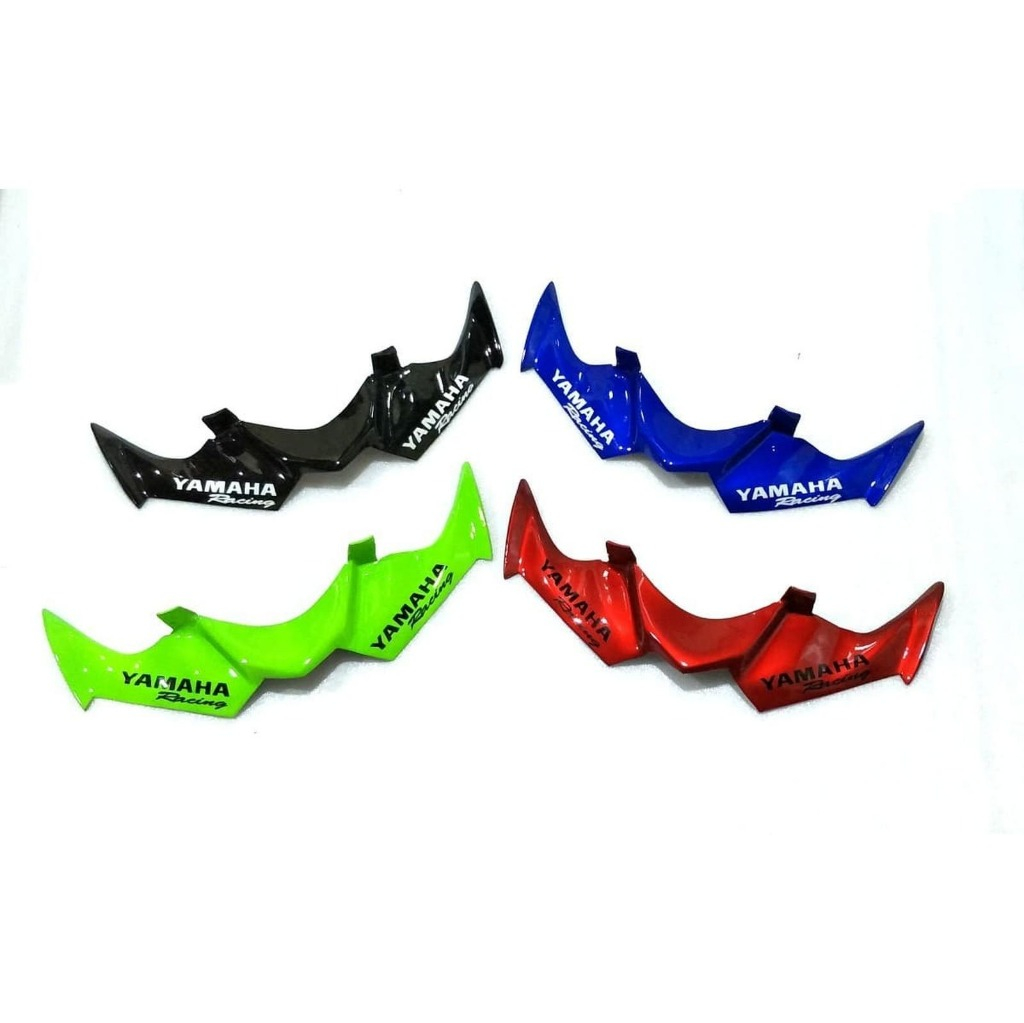 winglet YAMAHA MX NEW 135 -WINGLET MX NEW 135 NJMX - Hitam