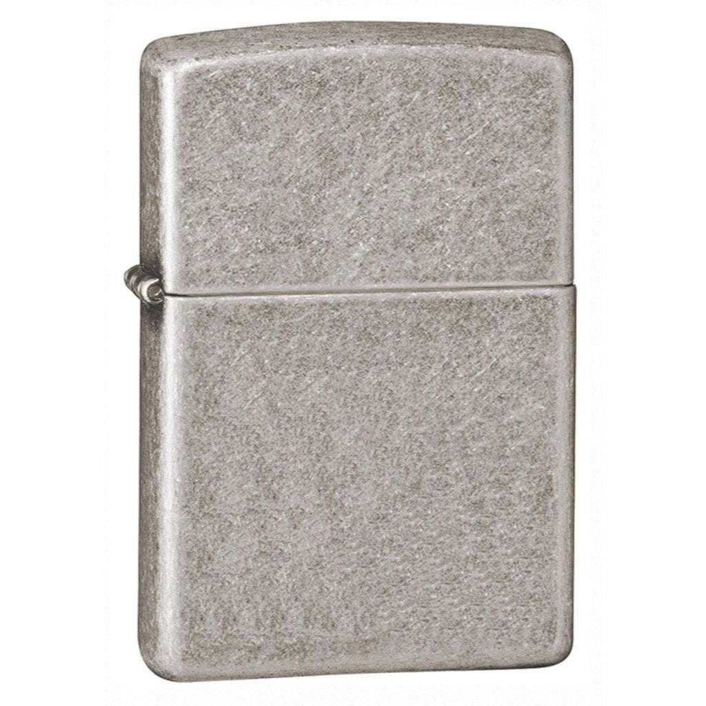 Zippo Original 28973 Armor Antique Silver