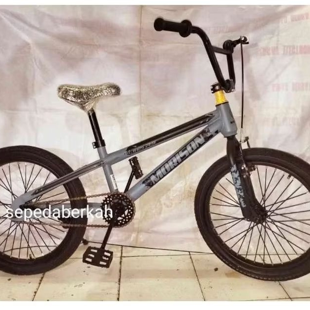 sepeda BMX 20 morison 8125 RS rem torpedo