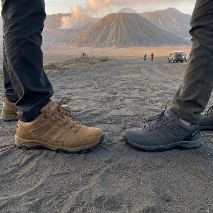 Sepatu Pria Outdoor Mallorca Arei Outdoor 5640